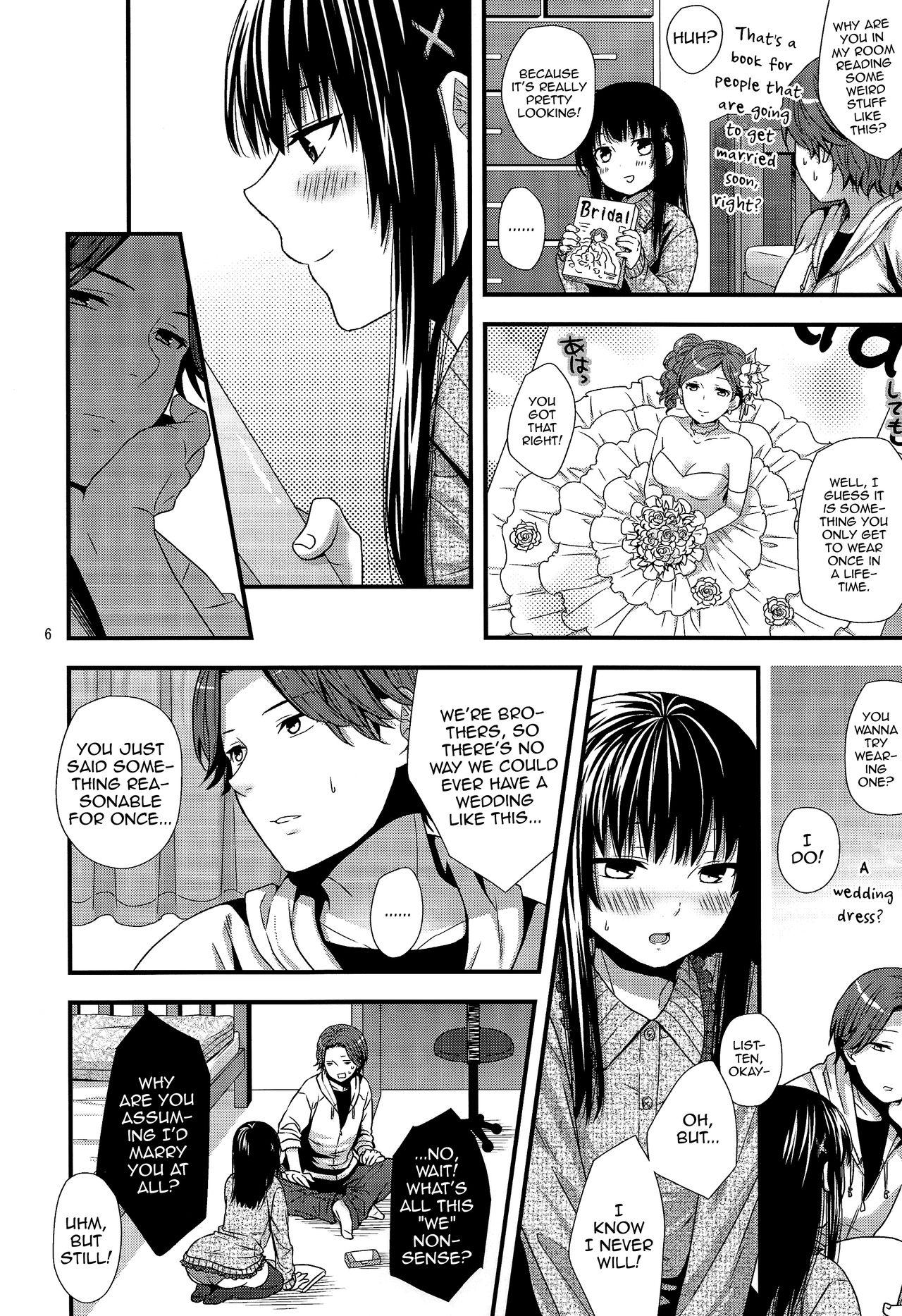Girls Getting Fucked Yappa Uchi no Otouto Nanka Zenzen Kawaikune-shi Cum On Ass - Page 5