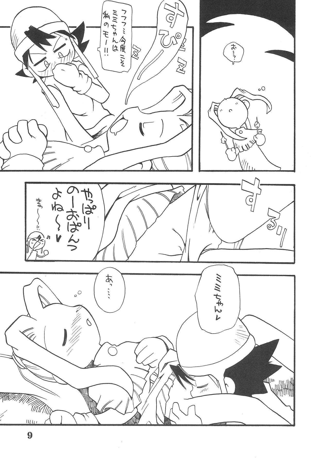 Trio K8 KICHIKU BOOK8 COSTOM - Digimon adventure Ball Sucking - Page 9
