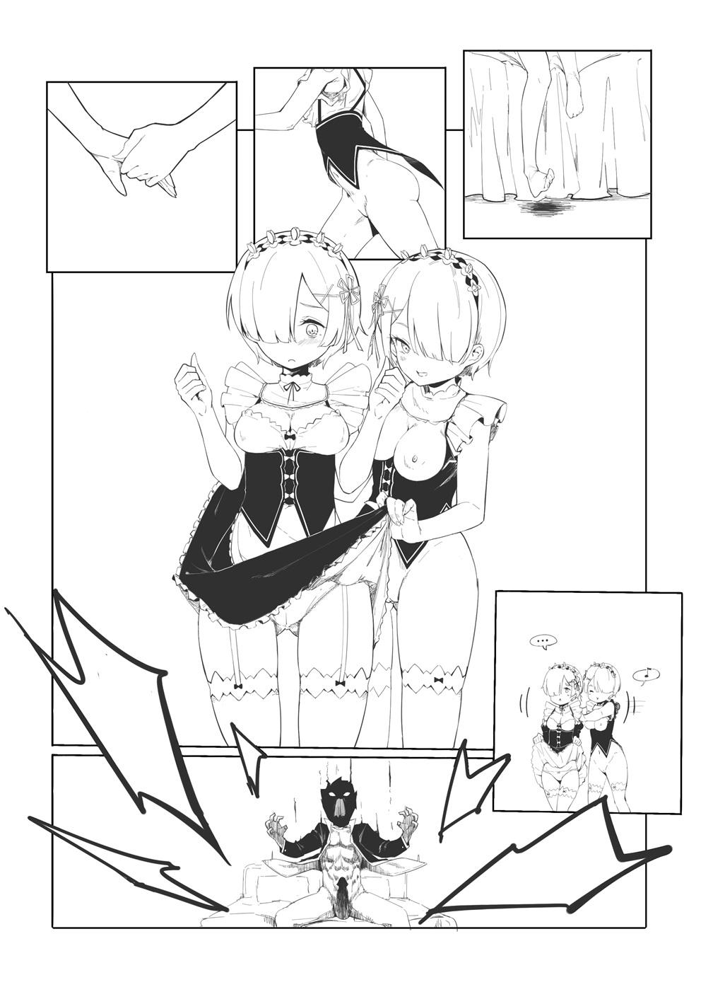 Ftv Girls RE：0 - Re zero kara hajimeru isekai seikatsu Emo - Page 3