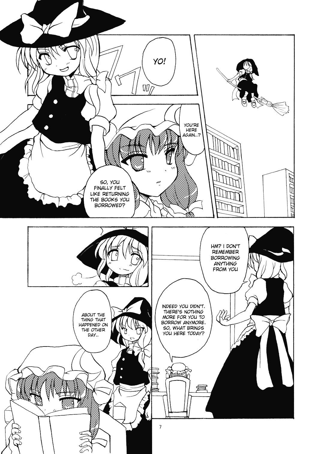 Interview Alice in Scarlet Mansion 2 - Touhou project Vaginal - Page 7