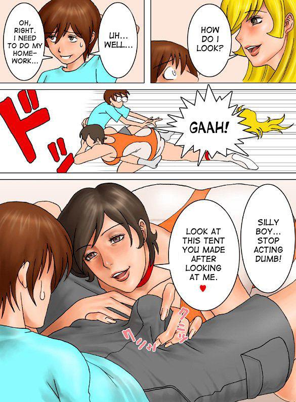 Screaming Mama Please Please Please Pervs - Page 10