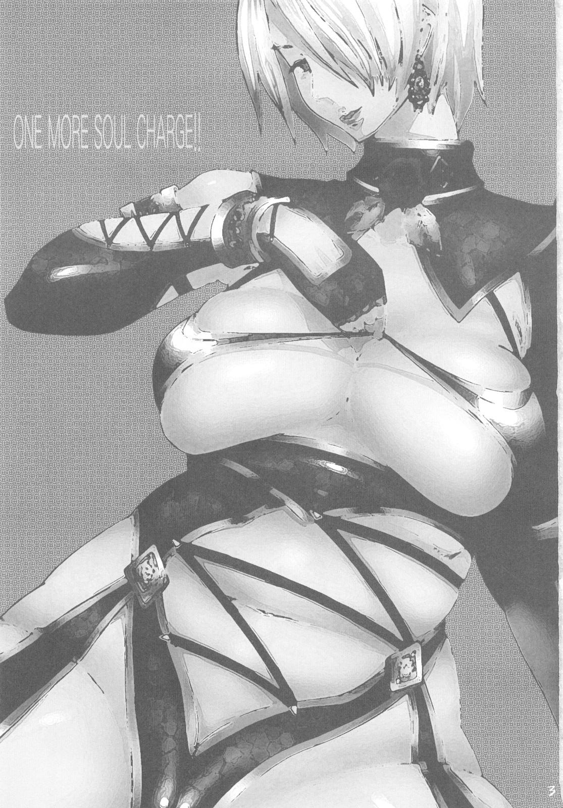 Gros Seins One More Soul Charge!! - Soulcalibur Highschool - Page 2