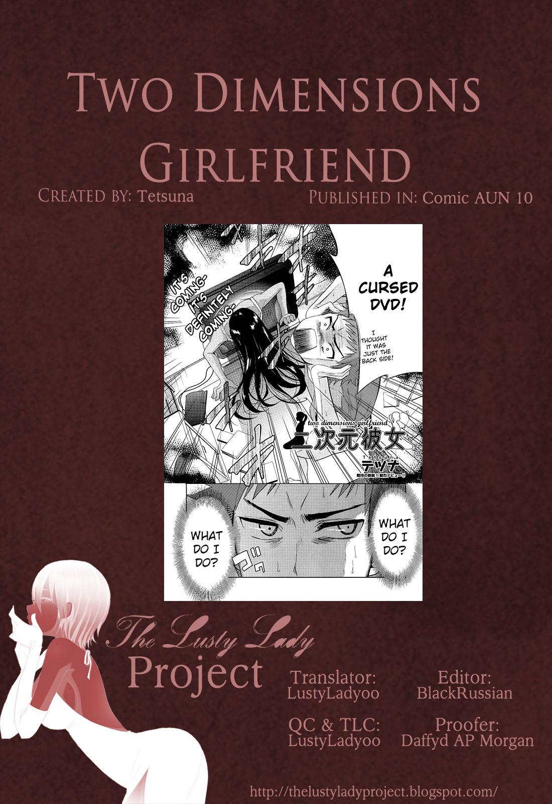 Two Dimensions Girlfriend Ch. 1-4 24