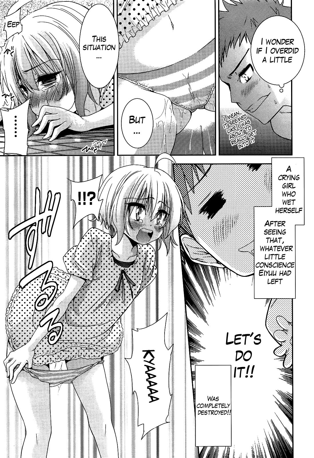 Two Dimensions Girlfriend Ch. 1-4 37