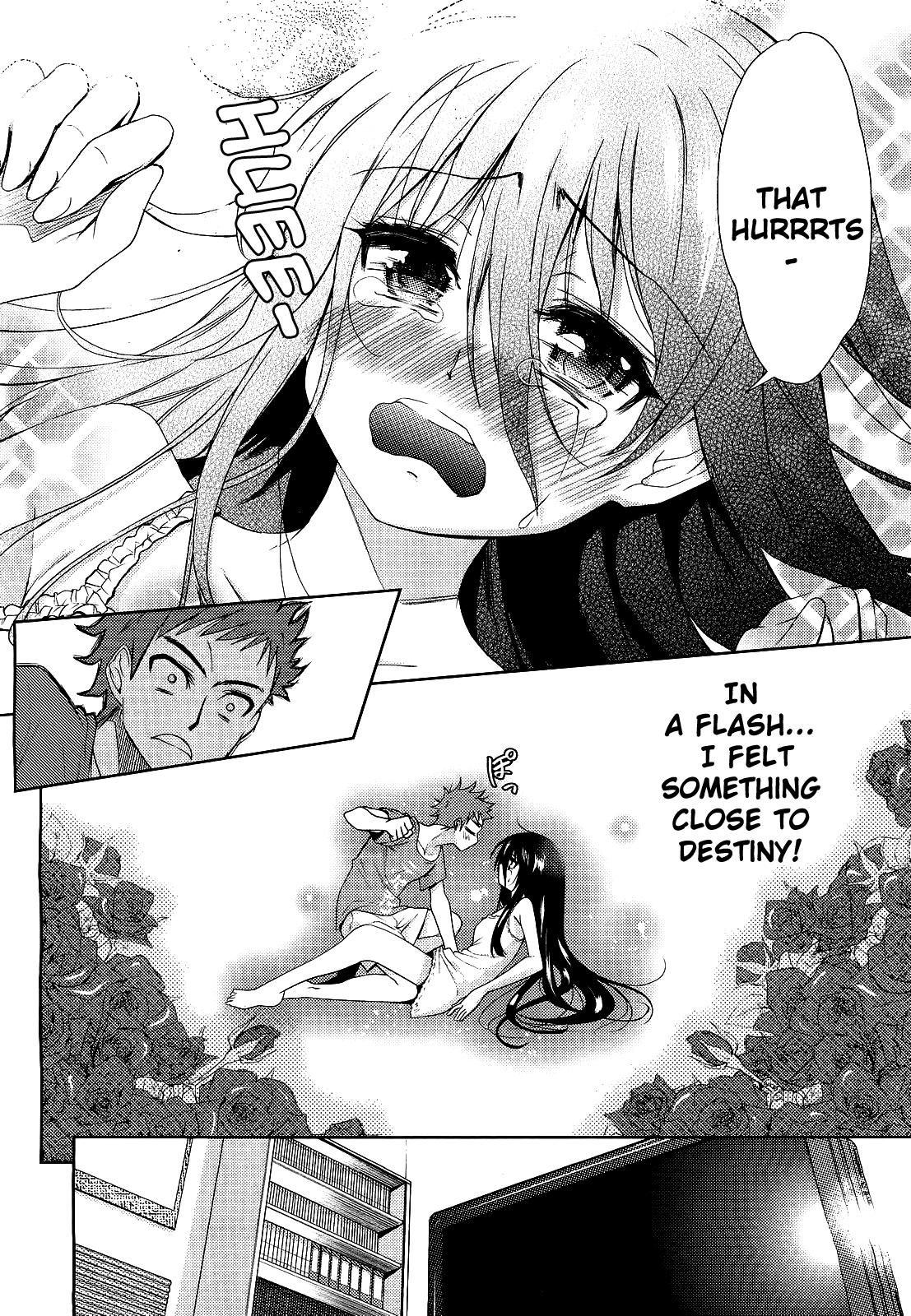 Two Dimensions Girlfriend Ch. 1-4 4
