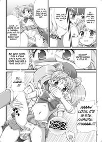 Solo Female Sailor Moon Chibiusa and Saturn- Sailor moon hentai Variety 6