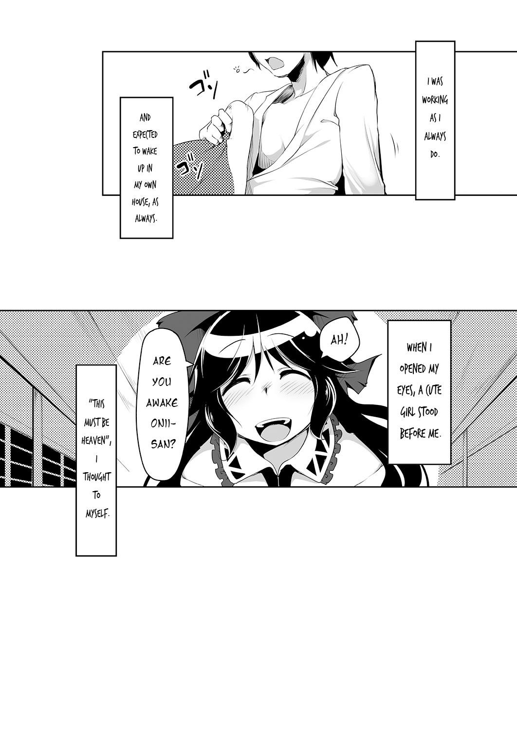 Rough Sex Porn Jigoku no Sata mo Utsuho Shidai | Utsuho’s Hell is my Heaven - Touhou project Real - Page 2