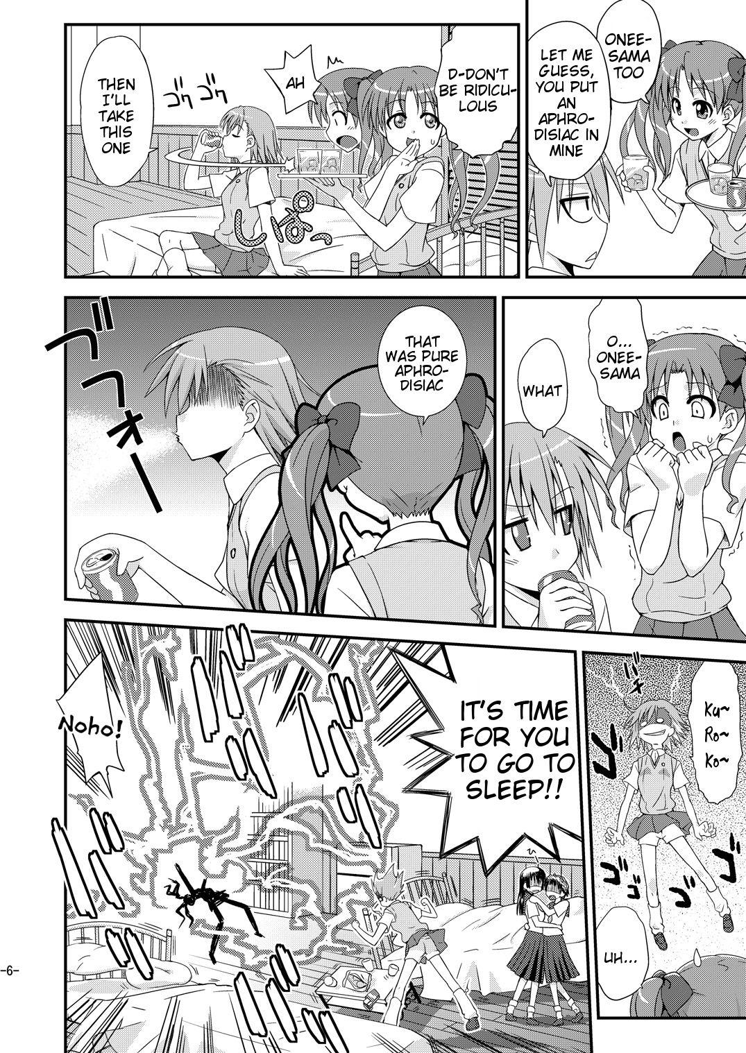 Tight Cunt Toaru Biyaku de Splash - Toaru kagaku no railgun Massages - Page 5