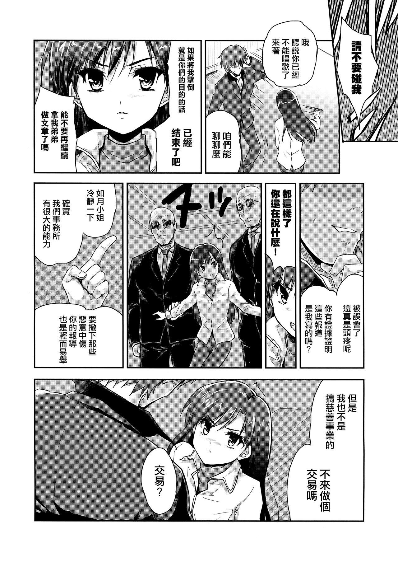 Blow Job Contest Alone Again - The idolmaster Passivo - Page 8