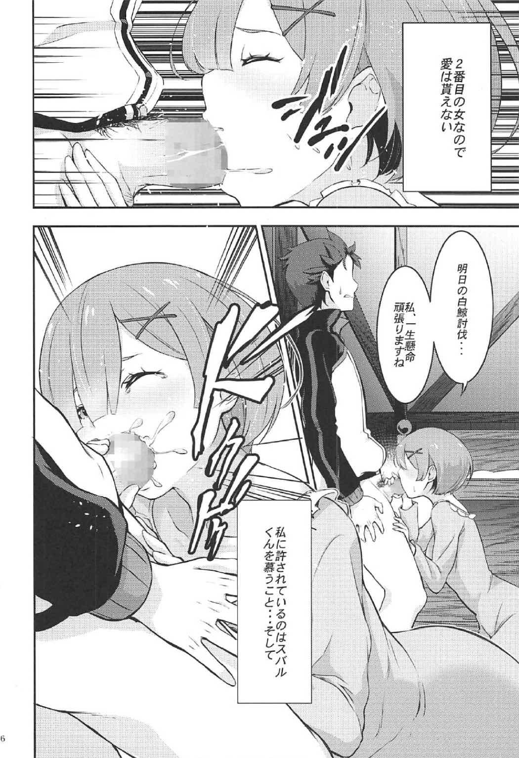 Vibrator Siccative 91 - Re zero kara hajimeru isekai seikatsu Sex - Page 4