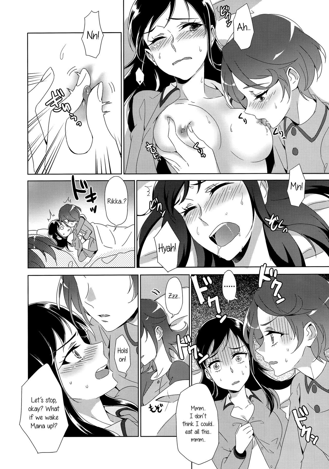 Black Dick HUSH, BE QUIET! - Dokidoki precure Camwhore - Page 10