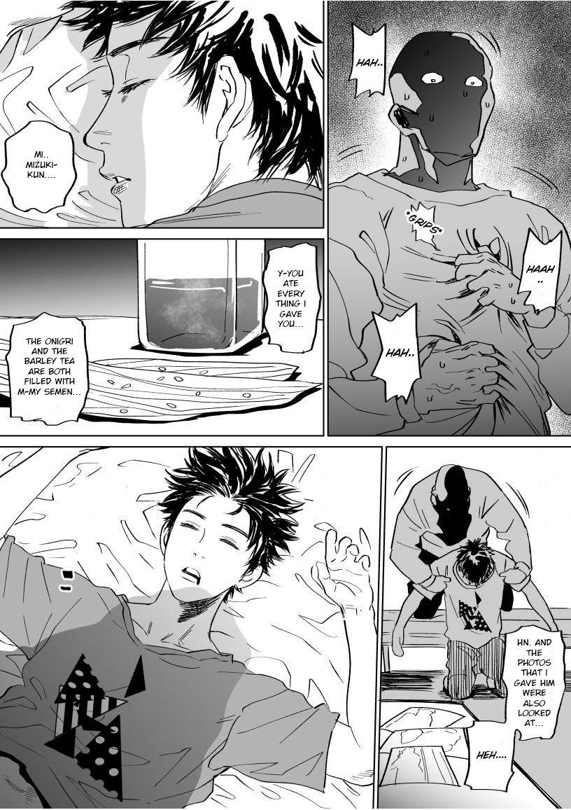 Family Sex Mizuki-kun no Ero Manga - Days Shower - Page 9