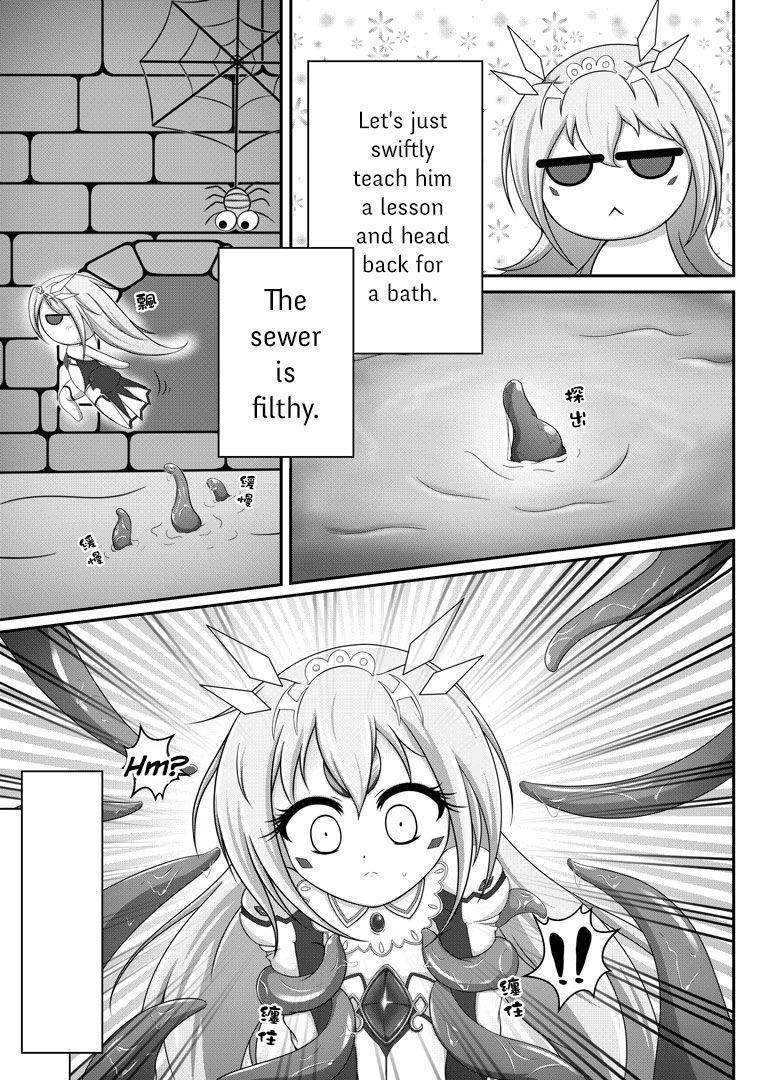 Rough Sex El’s Tentacles Continuation - Elsword Doggystyle - Page 4