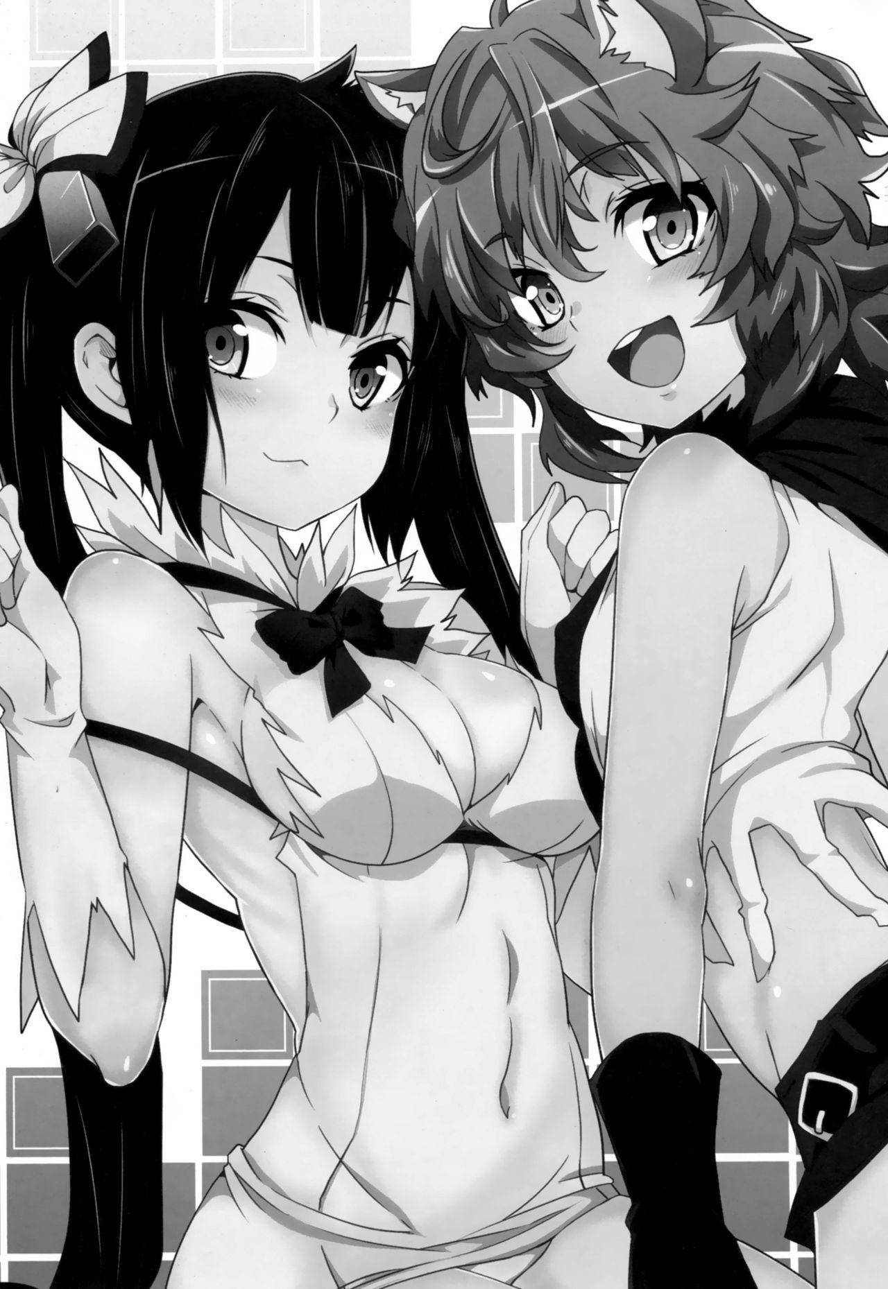 Gay Longhair What Should I Do When the Dungeon is Under Maintenance? - Dungeon ni deai o motomeru no wa machigatteiru darou ka Behind - Page 2