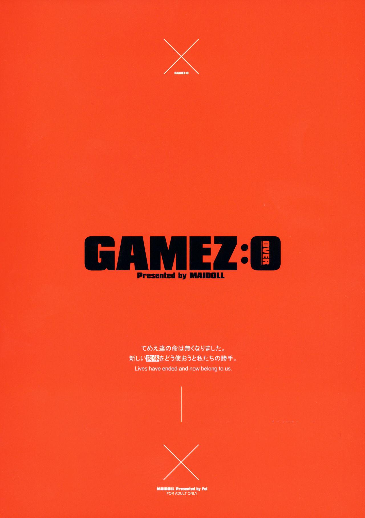 Three Some GAMEZ:0 - Gantz Alone - Page 27