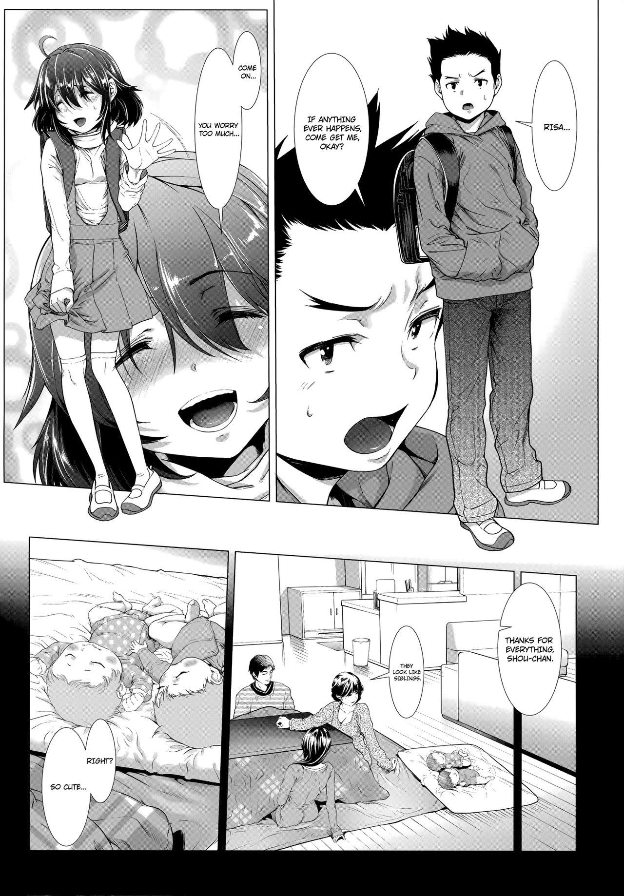 [Sannyuutei Shinta] Chinpotsuki Ijimerarekko | «Dickgirl!», The Bullying Story - Ch. 1-4 [English] [34th squad] 9