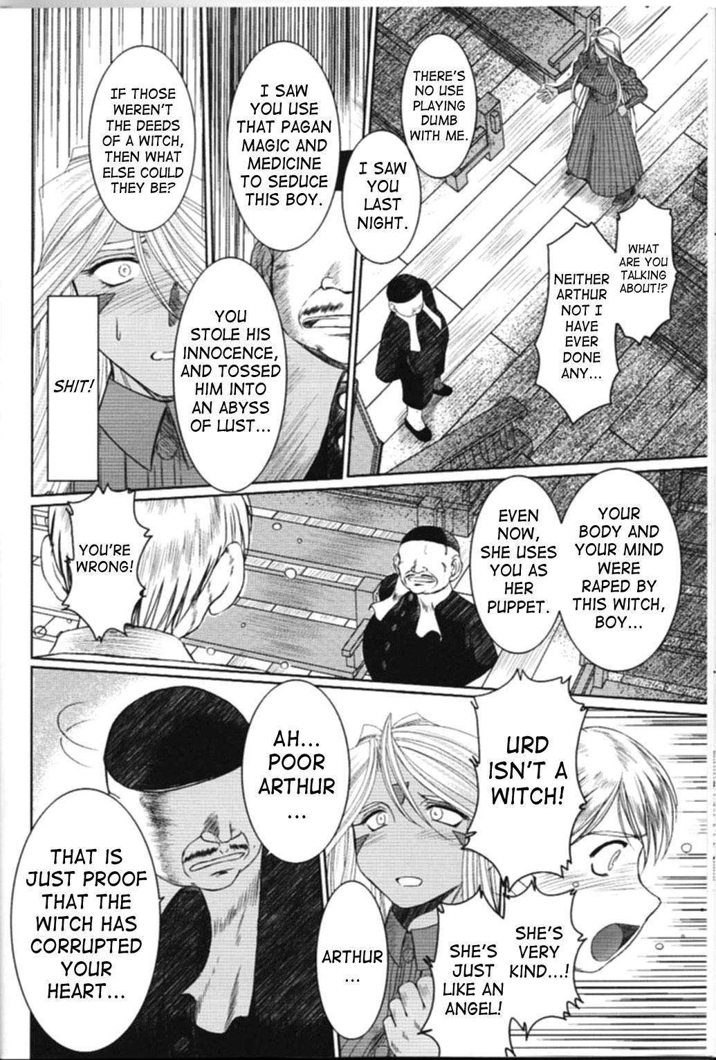 Hentai Midgard <nied> - Ah my goddess Gay Cumshots - Page 9