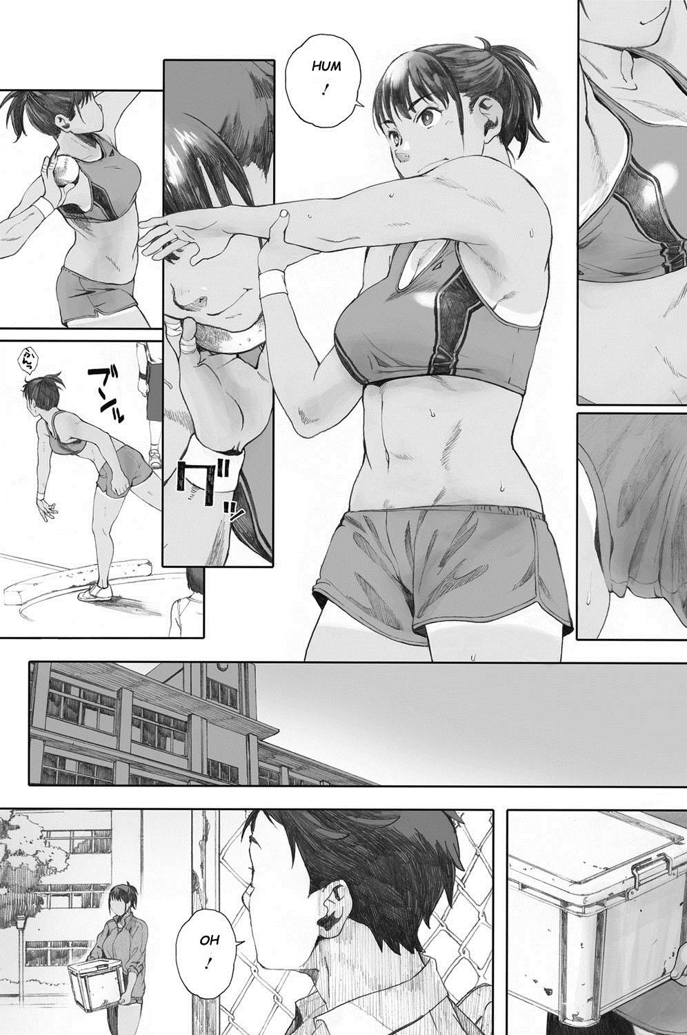 Transvestite Hougan Kanojo Zenpen | Shot-put Girlfriend Part One Facials - Page 3