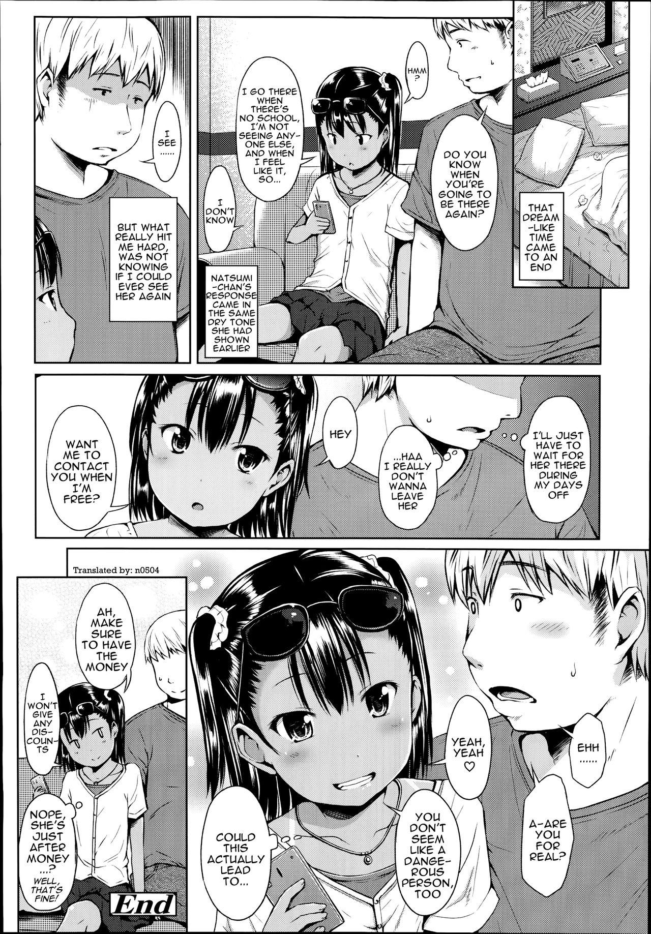 Lesbian Kanezuru or...? | After Money Or...? Free Blow Job - Page 16
