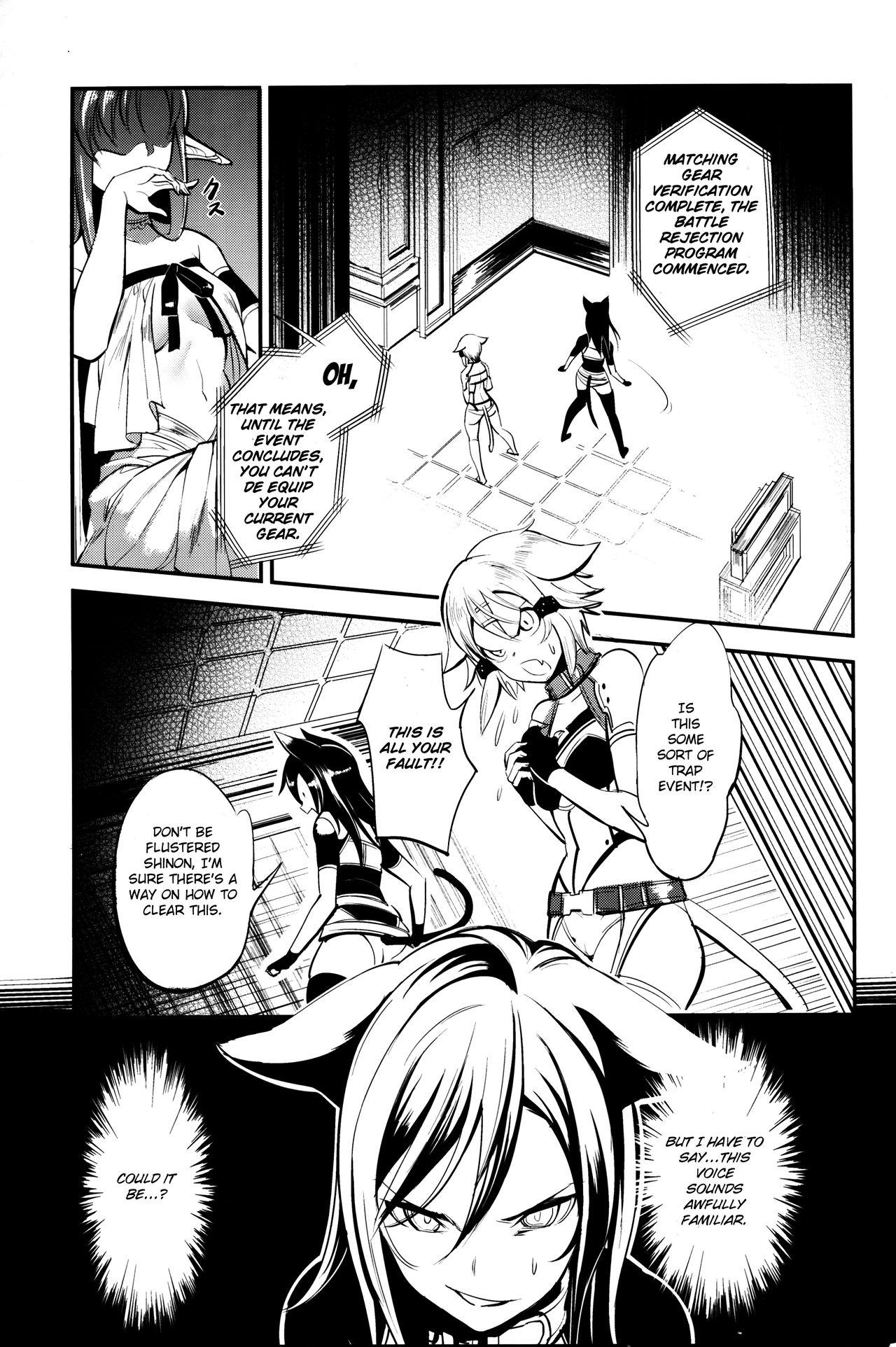 Red MONSTER HOUSE QUEST - Sword art online Banheiro - Page 4