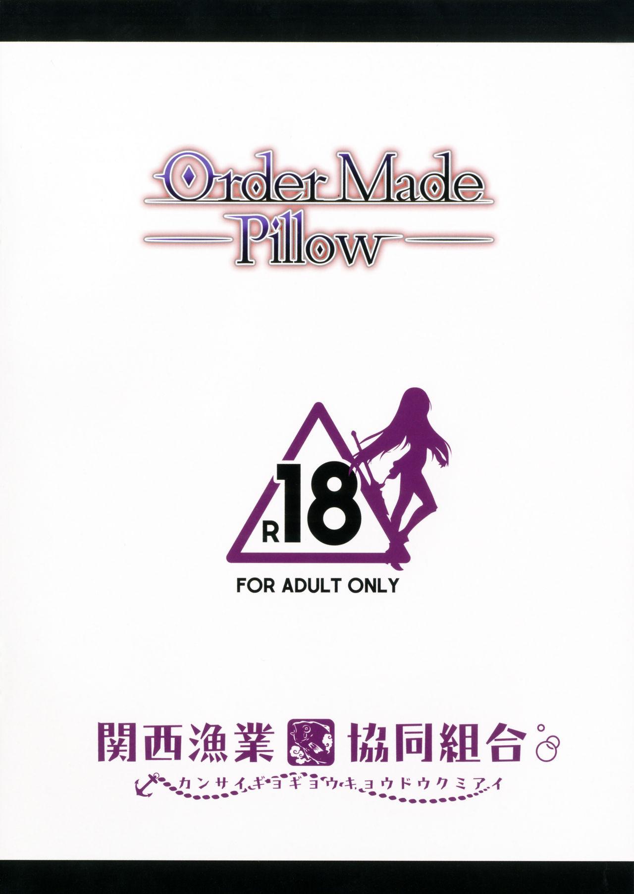 Order Made Pillow 10