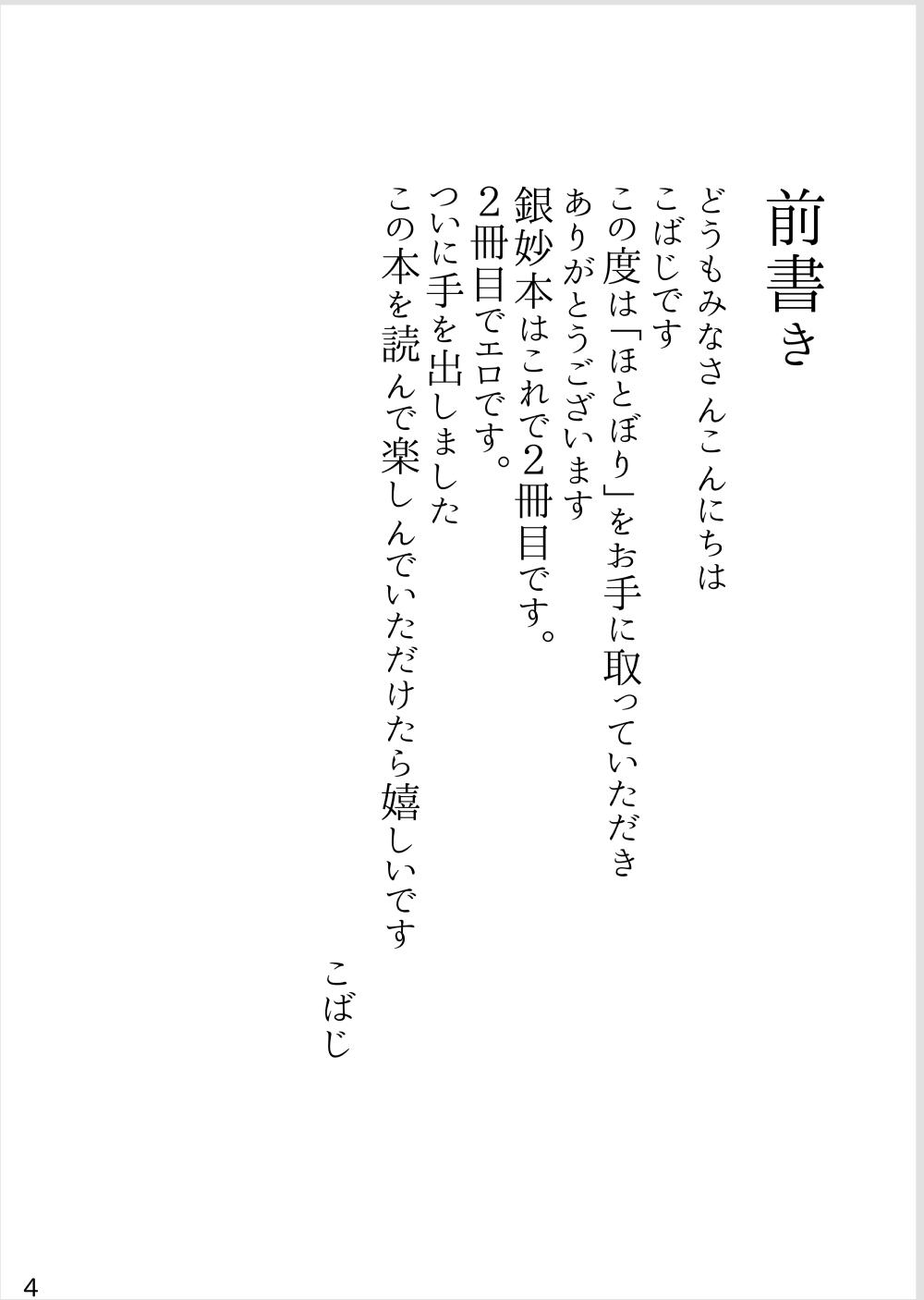 Gaybukkake Hotobori - Gintama Smooth - Page 3