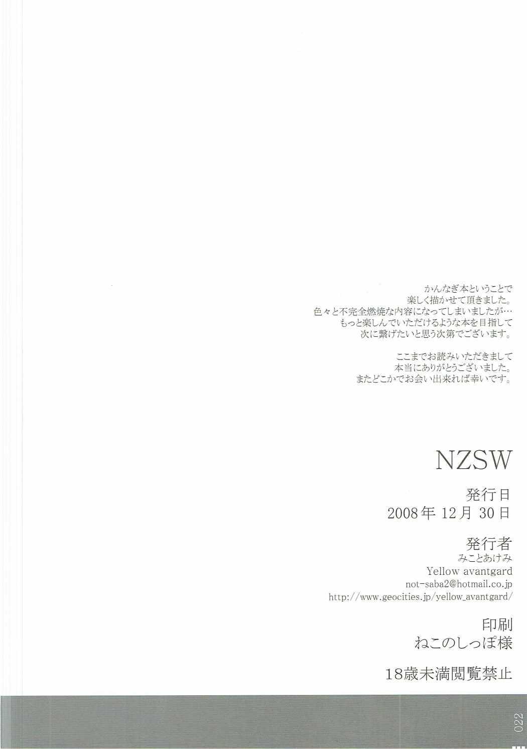NZSW 20