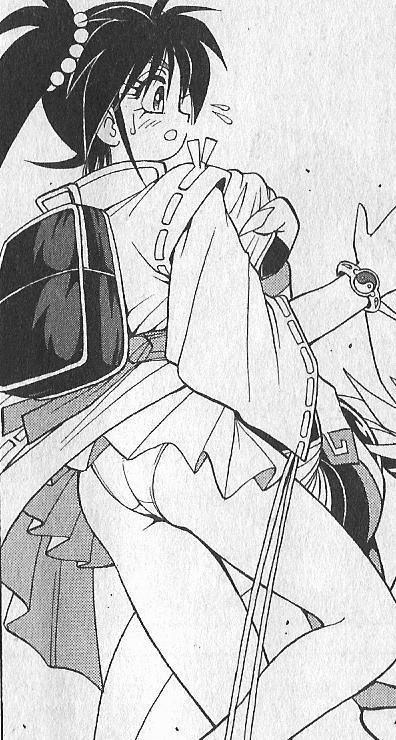 Star zenki manga - Kishin douji zenki Caught - Page 103