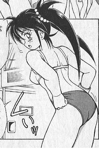 Suckingcock zenki manga - Kishin douji zenki Ball Licking - Page 5