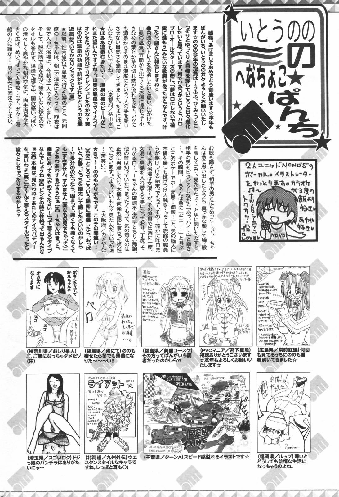 Manga Bangaichi 2007-03 257