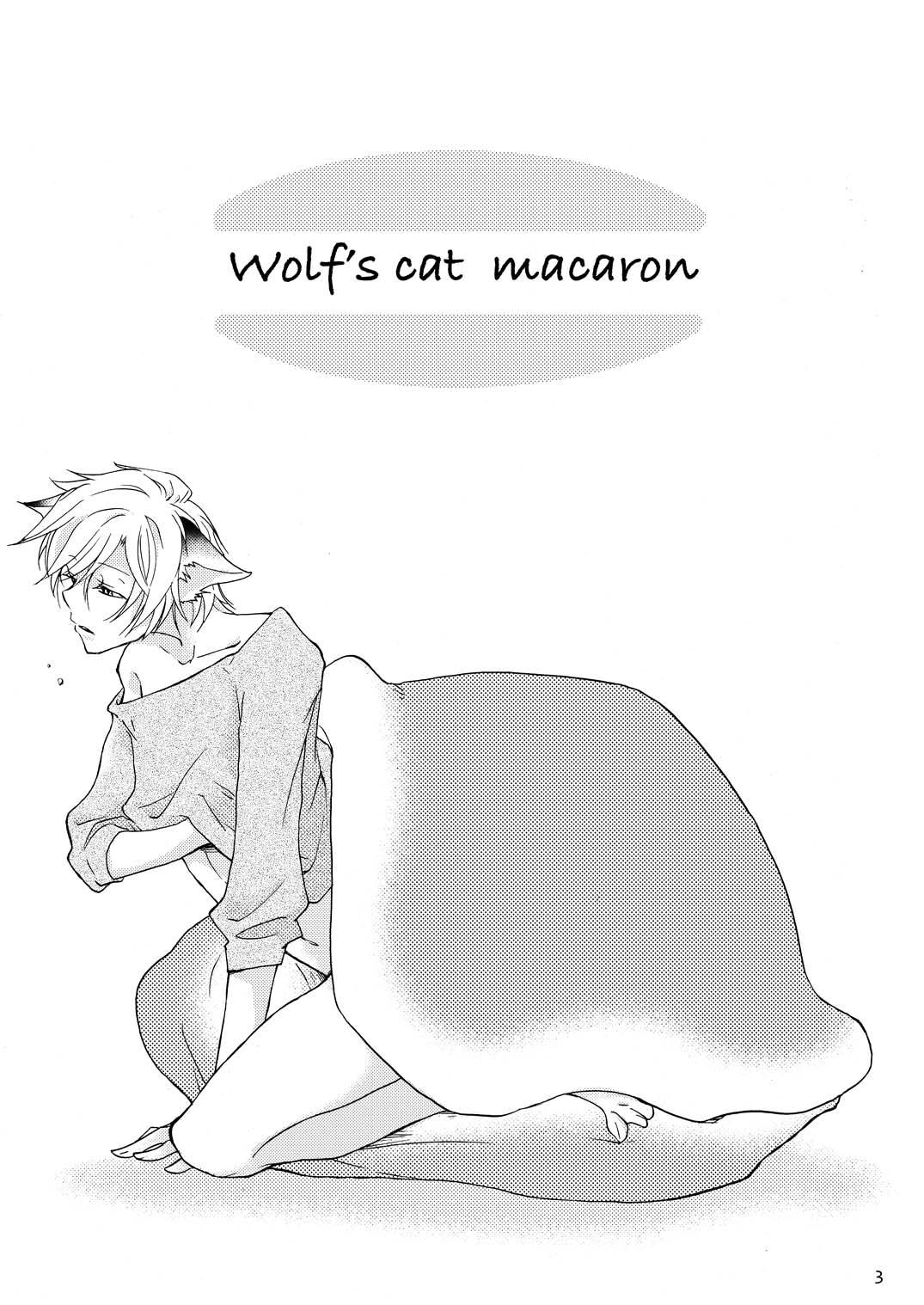 Pretty WOLF'S CAT Macaron: Titfuck - Page 2