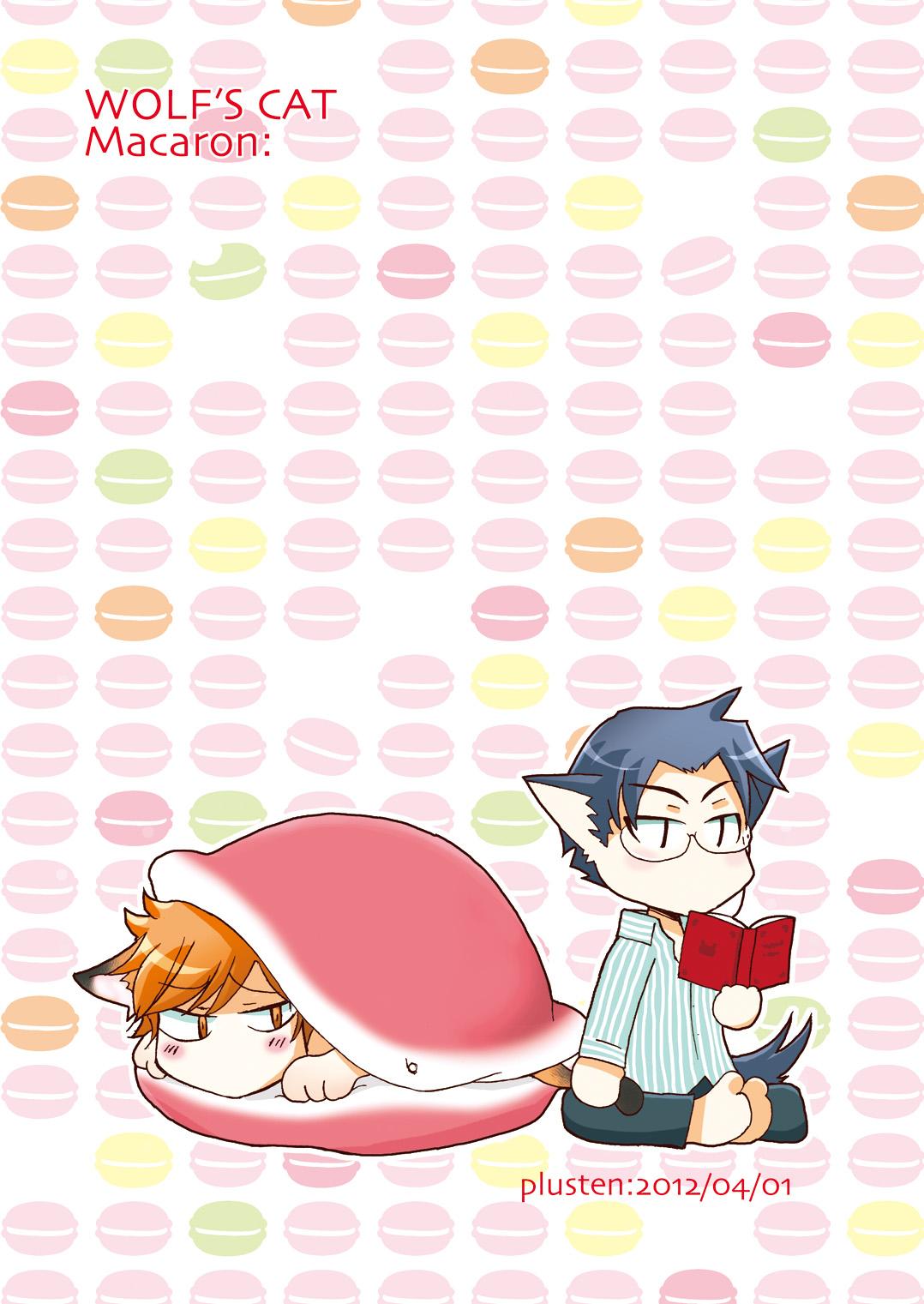 WOLF'S CAT Macaron: 27