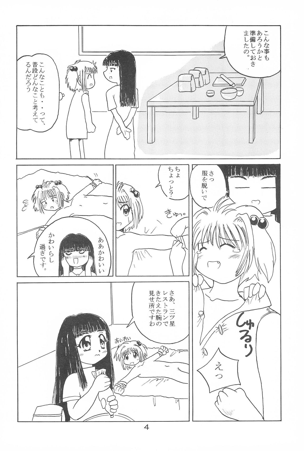 Amante No Brand - Cardcaptor sakura Body - Page 3