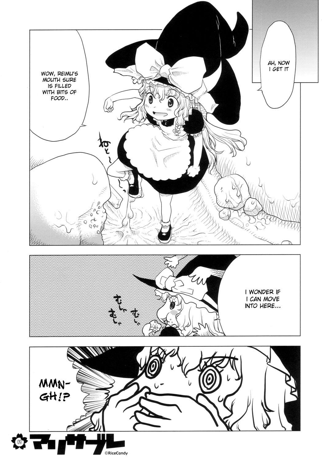 Step Fantasy Marisabure - Touhou project Fuck For Money - Page 9