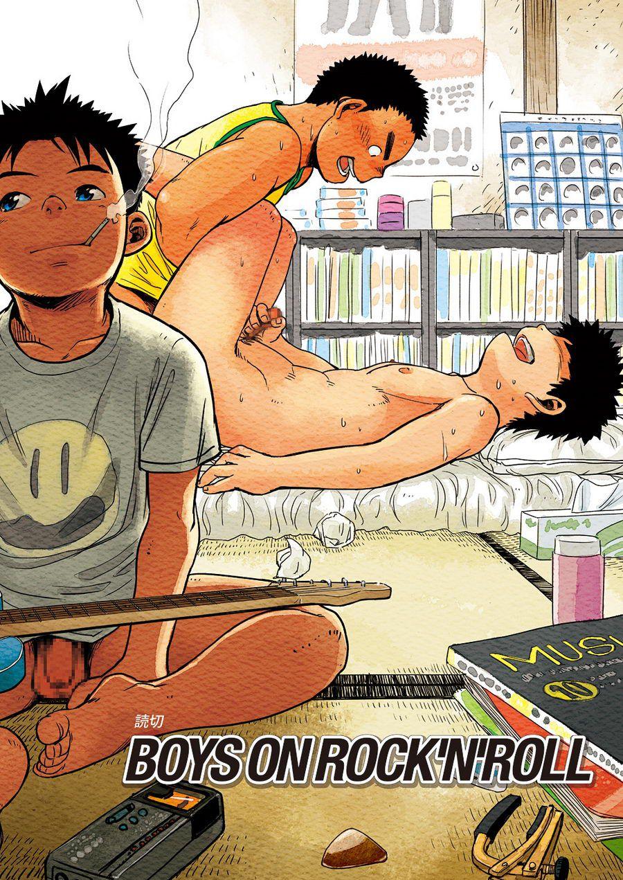Oral Porn Manga Shounen Zoom Vol. 07 Strapon - Page 4