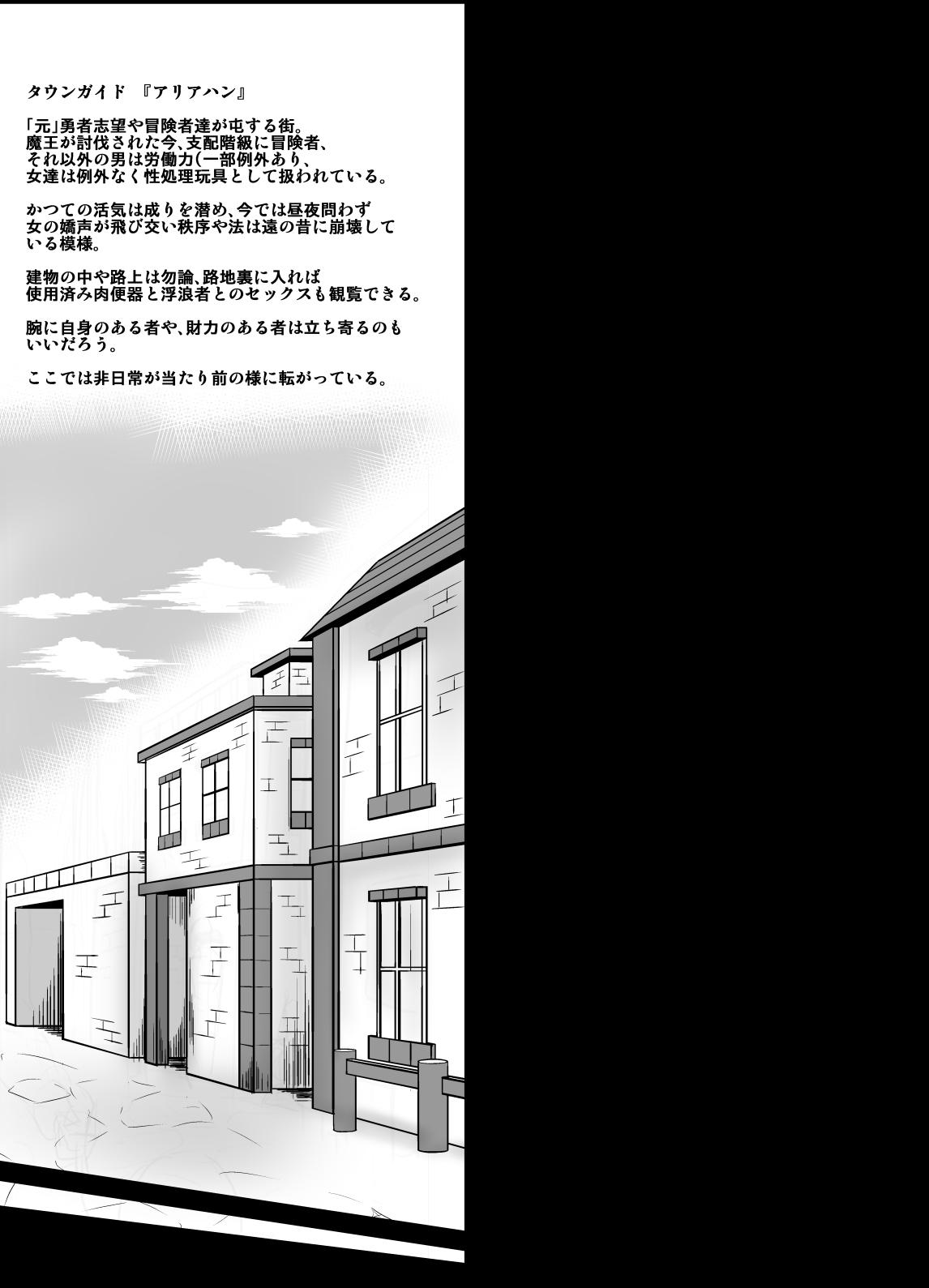 Teenfuns Soshite Nikubenki e - II - Dragon quest iii Chibola - Page 2