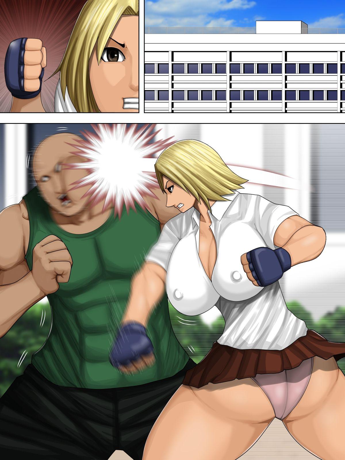 Furyou Musume vs Aiki Jujitsu 30