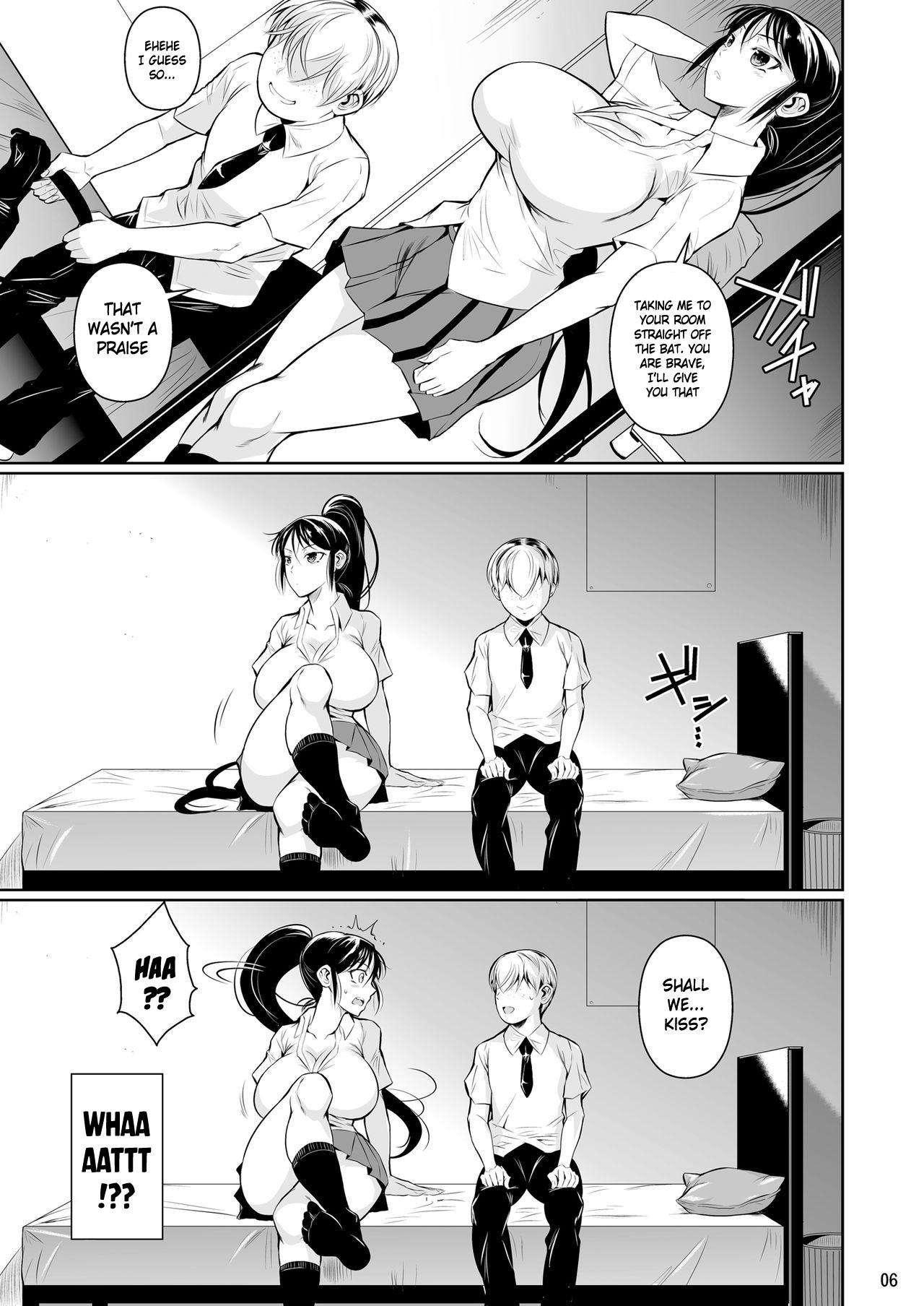 Chacal Batsu Game de Yankee Onna ni Kokuttemita | For My Punishment I Have To Confess To A Sassy Troublemaker Blow Job - Page 7