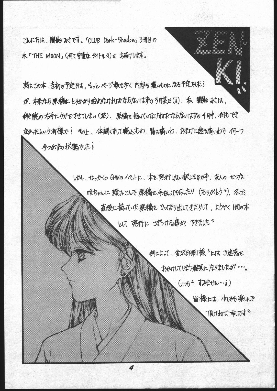 Movie The Moon - Sailor moon Facials - Page 3
