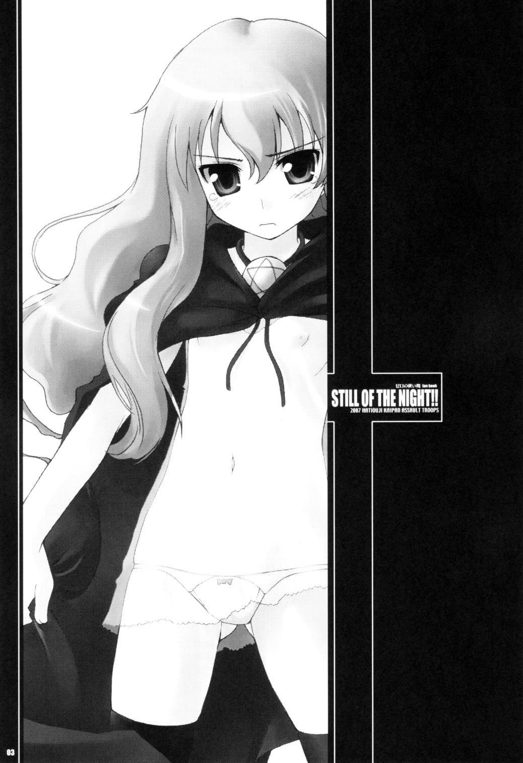 Blackwoman Still of the Night!! - Zero no tsukaima Sexo Anal - Page 2