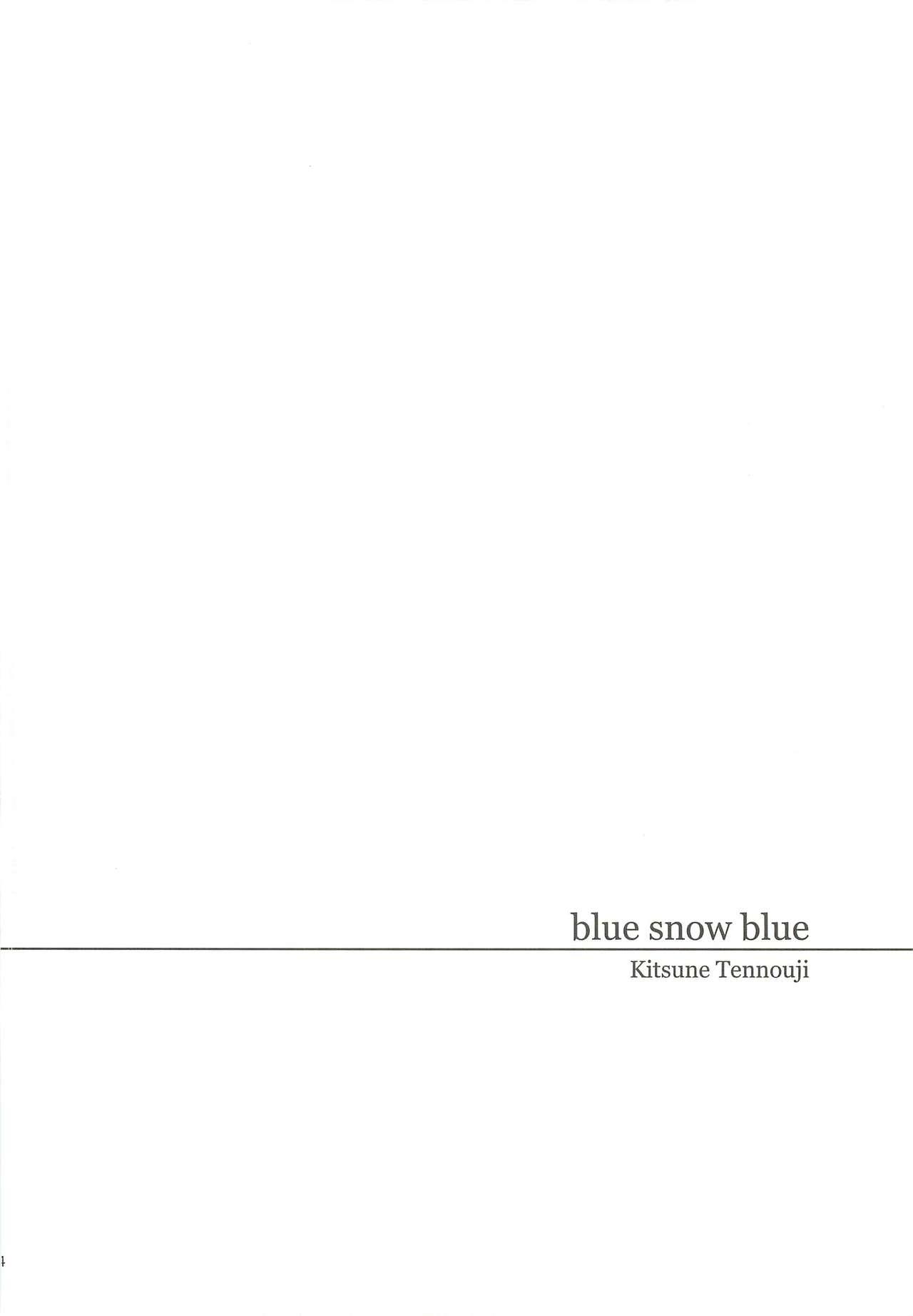 Unshaved blue snow blue scene.13 - In white Bbw - Page 3