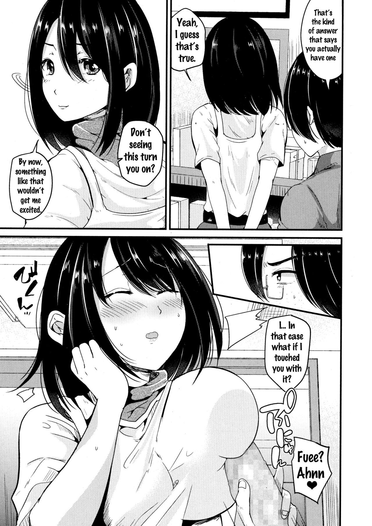 Femdom Clips Kokuhaku wa Ohayame ni | A Confession Earlier Than Usual Hot Girls Fucking - Page 3