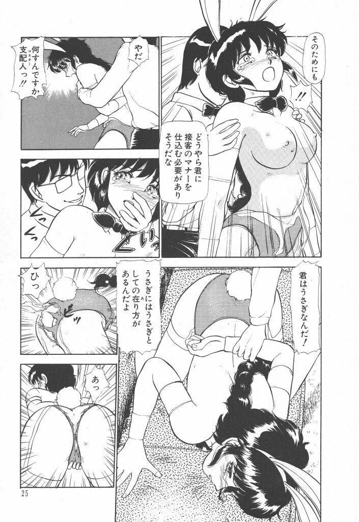 [Ayasaka Mitsune] Tottemo DANGER Bunny-chan!! SIDE-A 26