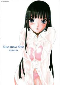 French Blue Snow Blue Scene.16  Doujin-Moe 1