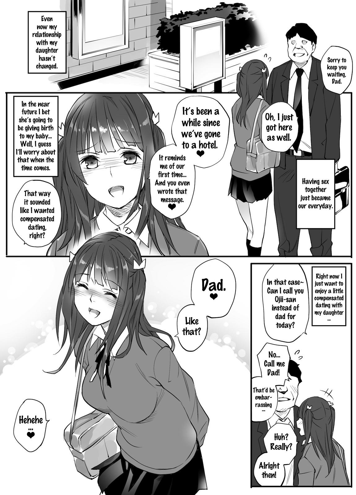 Pareja Enkou Aite wa Otou-san…! Dildo Fucking - Page 70