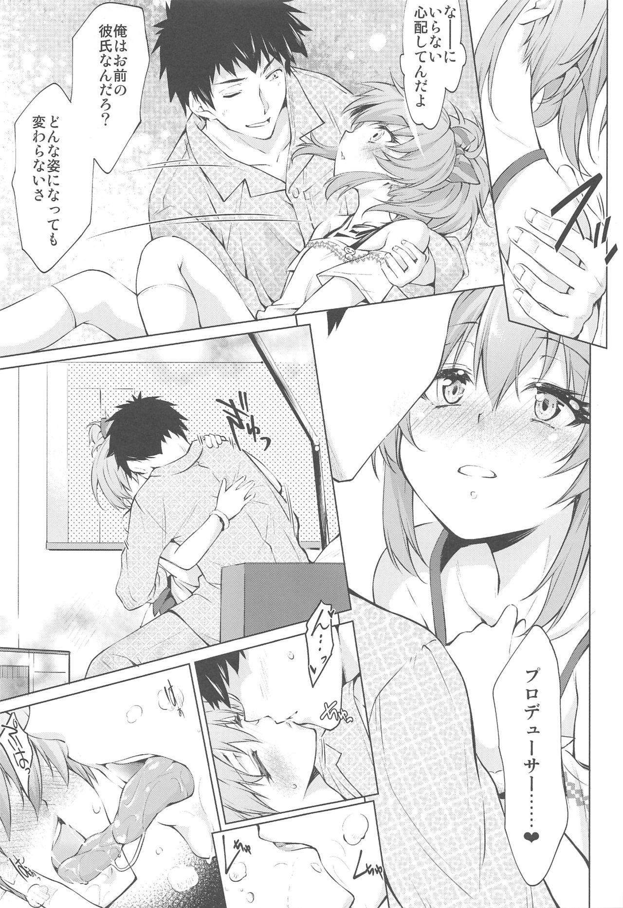 Putita Loli Mika Condition - The idolmaster Real Orgasms - Page 9