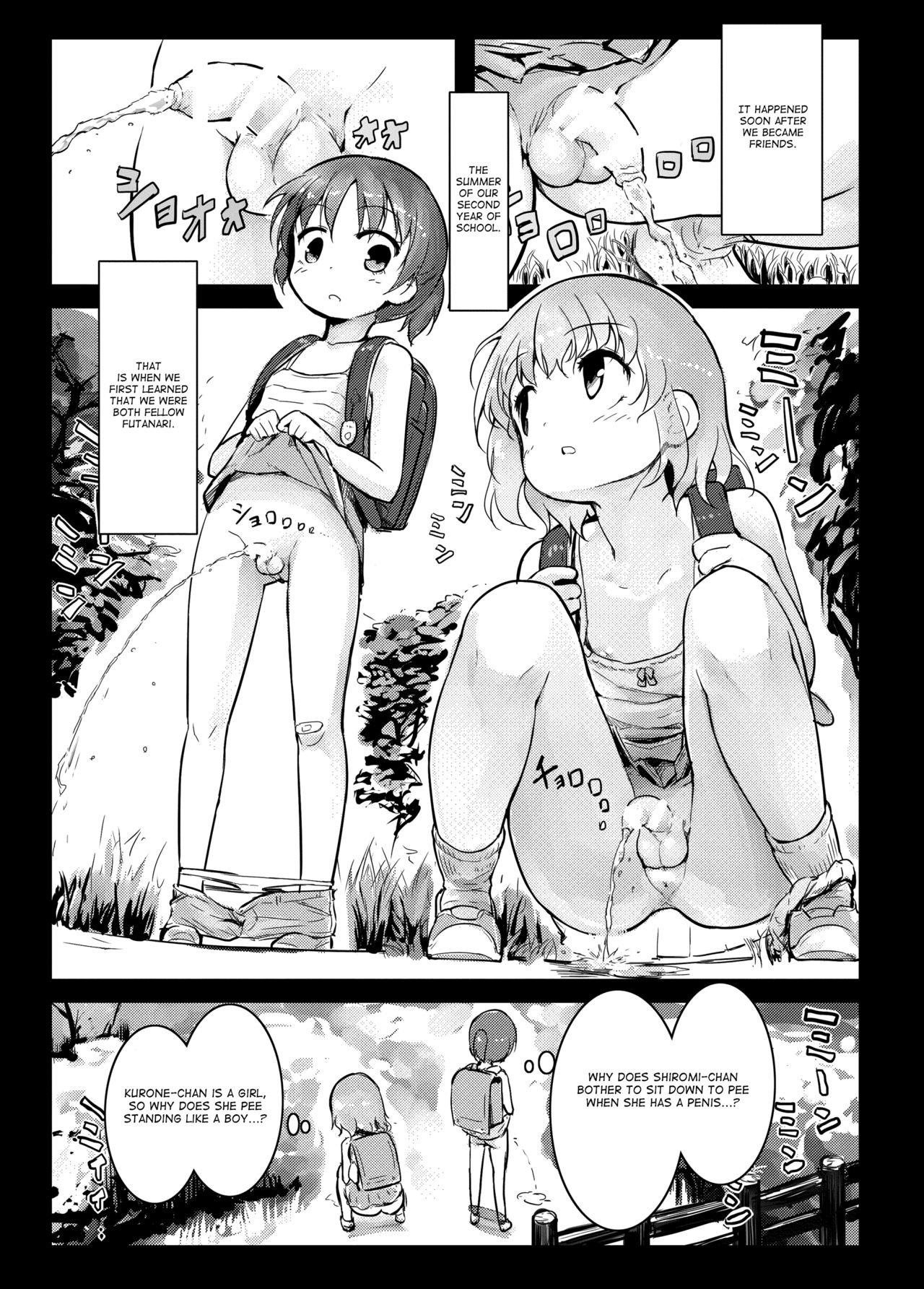 4some Futanari Blend Fantasy Massage - Page 3