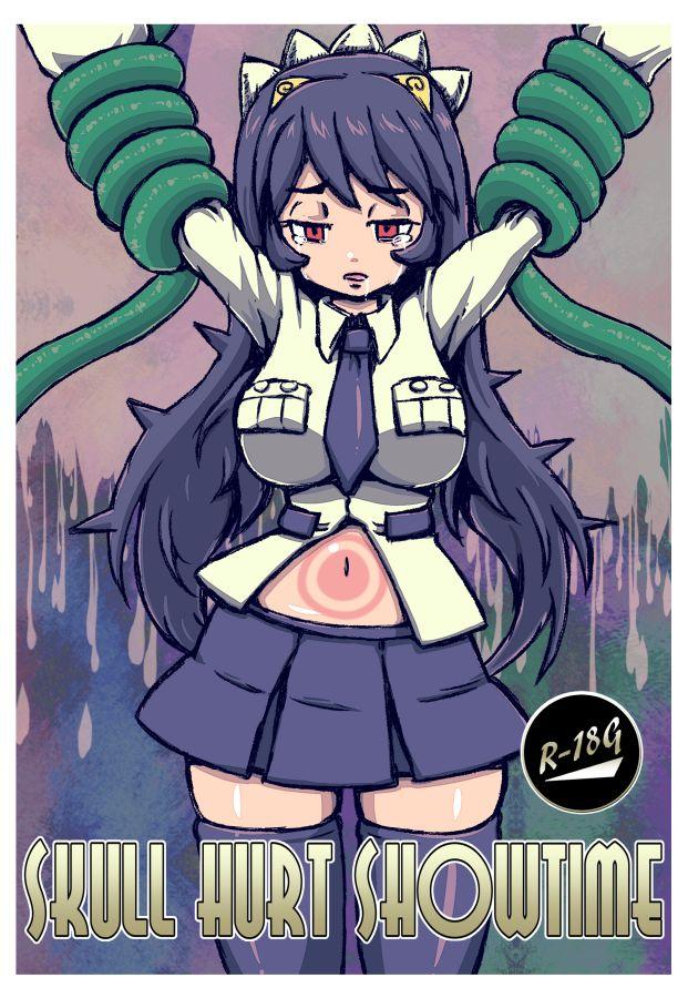 Stepsis SKULL HURT SHOWTIME - Skullgirls Secretary - Picture 1