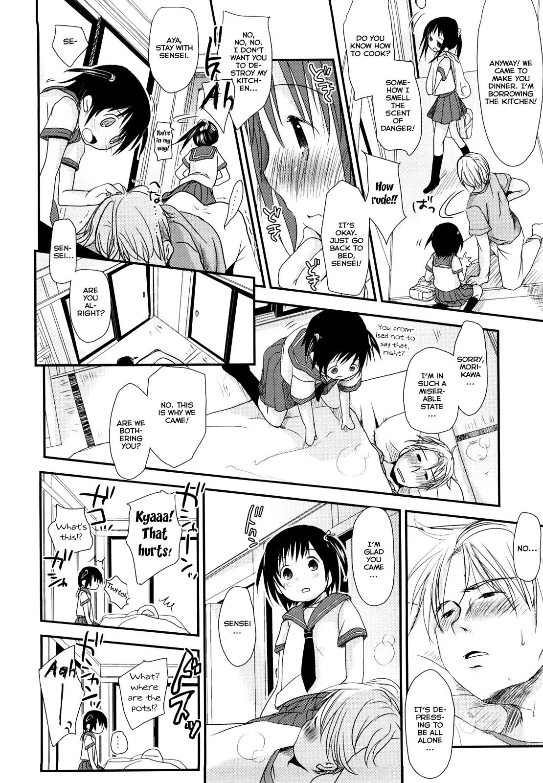 Licking Pussy Chu-Gakusei Nikki Bbc - Page 9