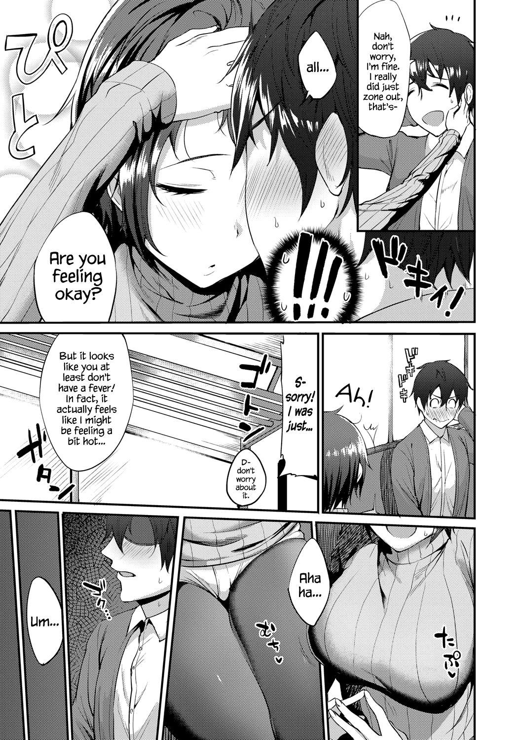 Hard Core Porn Senpai wa Kouiu no Kiraidesuka!? | Does Senpai Not Like This Kind of Thing!? Cream Pie - Page 3